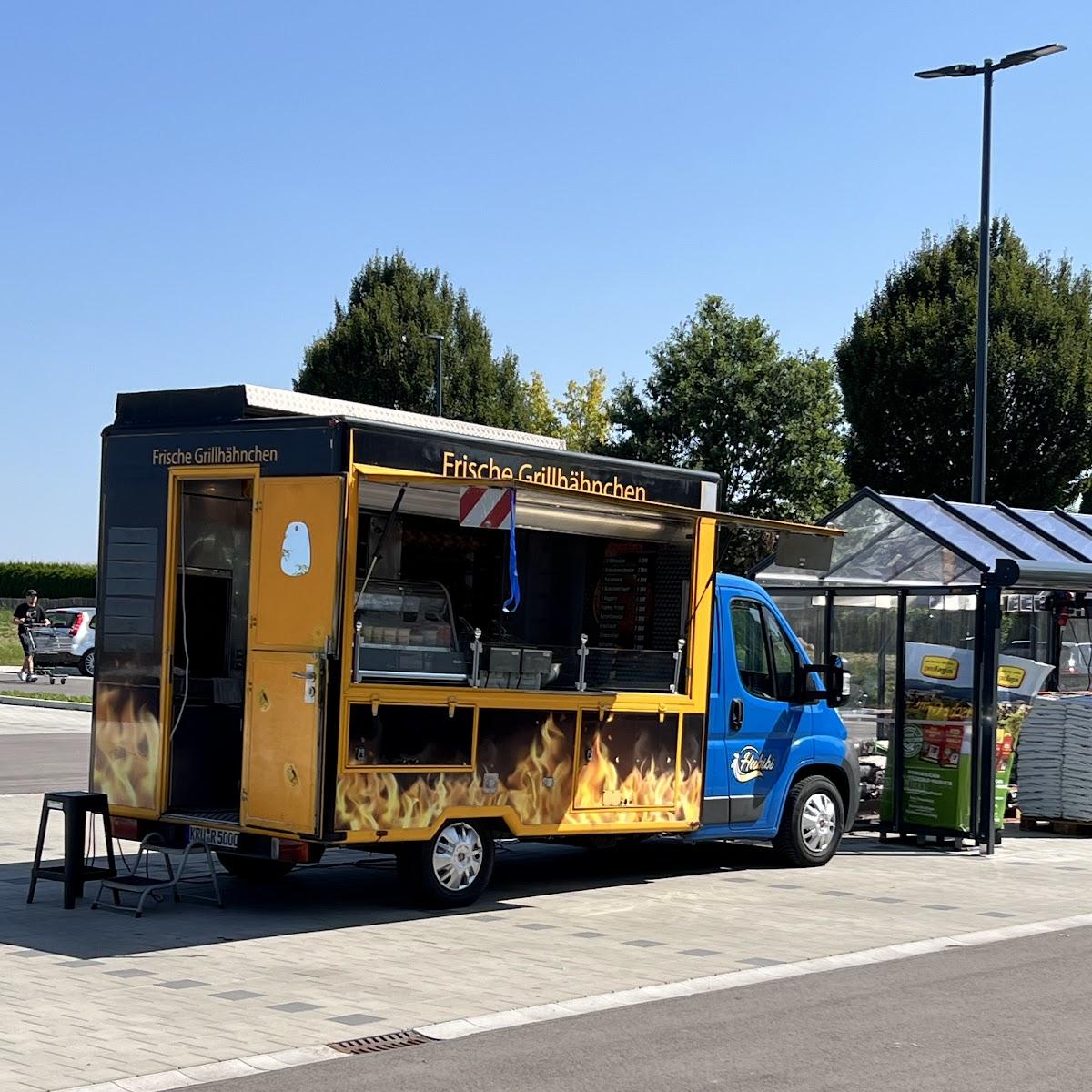 Restaurant "Hähnchen Grill Habibi" in Kammlach