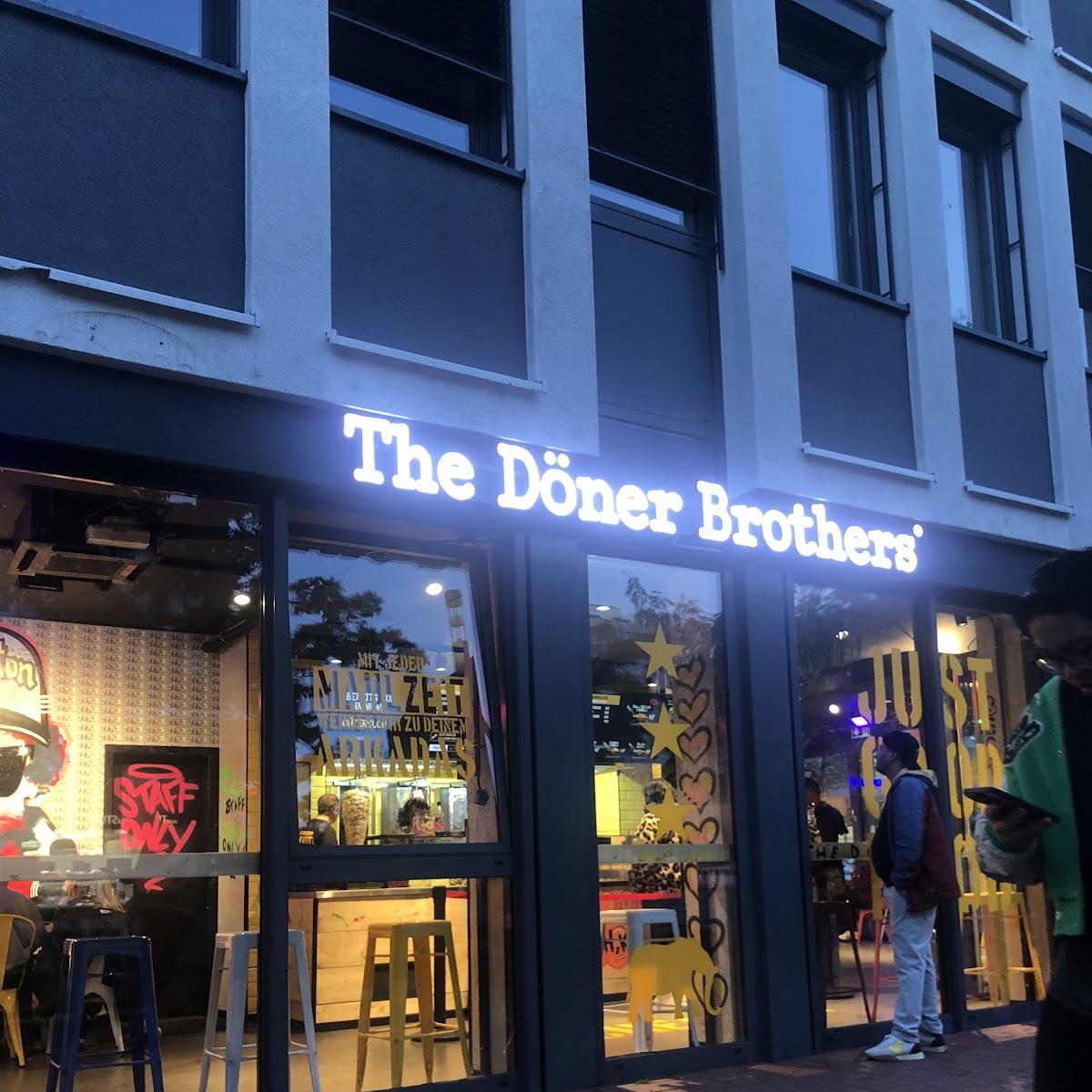 Restaurant "The Döner Brothers" in Hamm