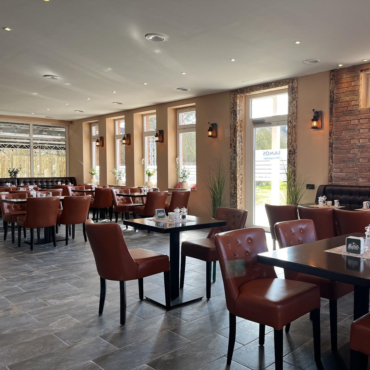 Restaurant "Samos" in Dorf Mecklenburg