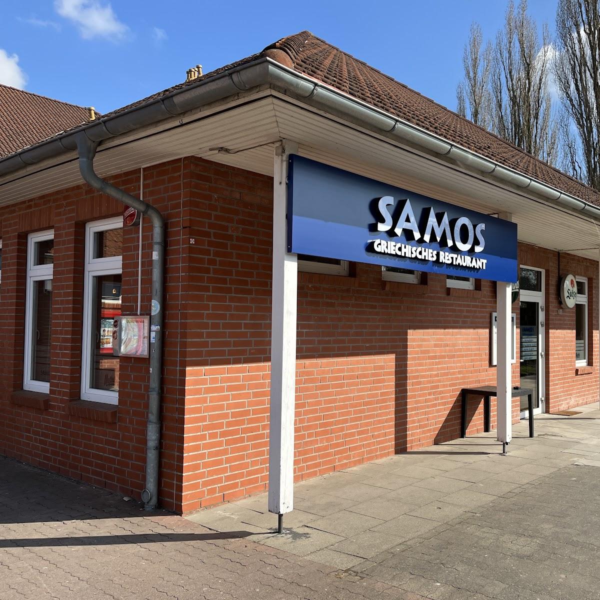 Restaurant "Samos" in Dorf Mecklenburg