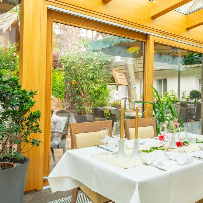 Restaurant "Restaurant Buttje im Hotel Kaliebe" in Trassenheide