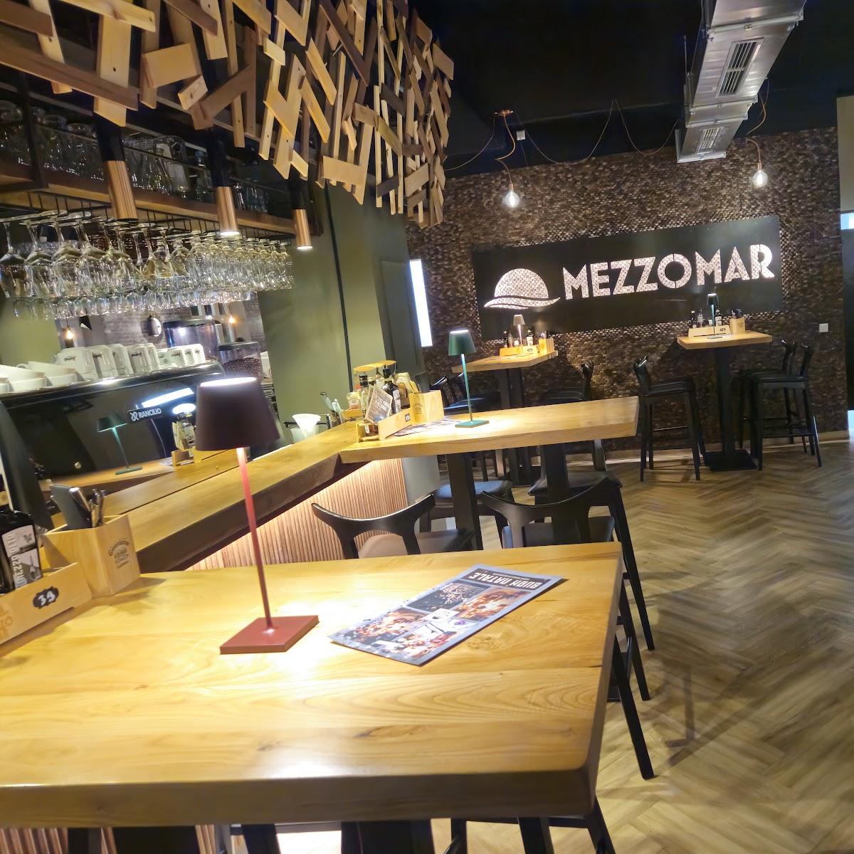 Restaurant "Mezzomar" in Gladbeck