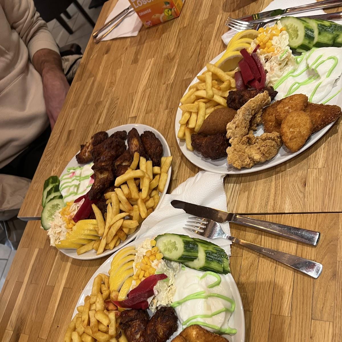 Restaurant "Crispy" in Gladbeck