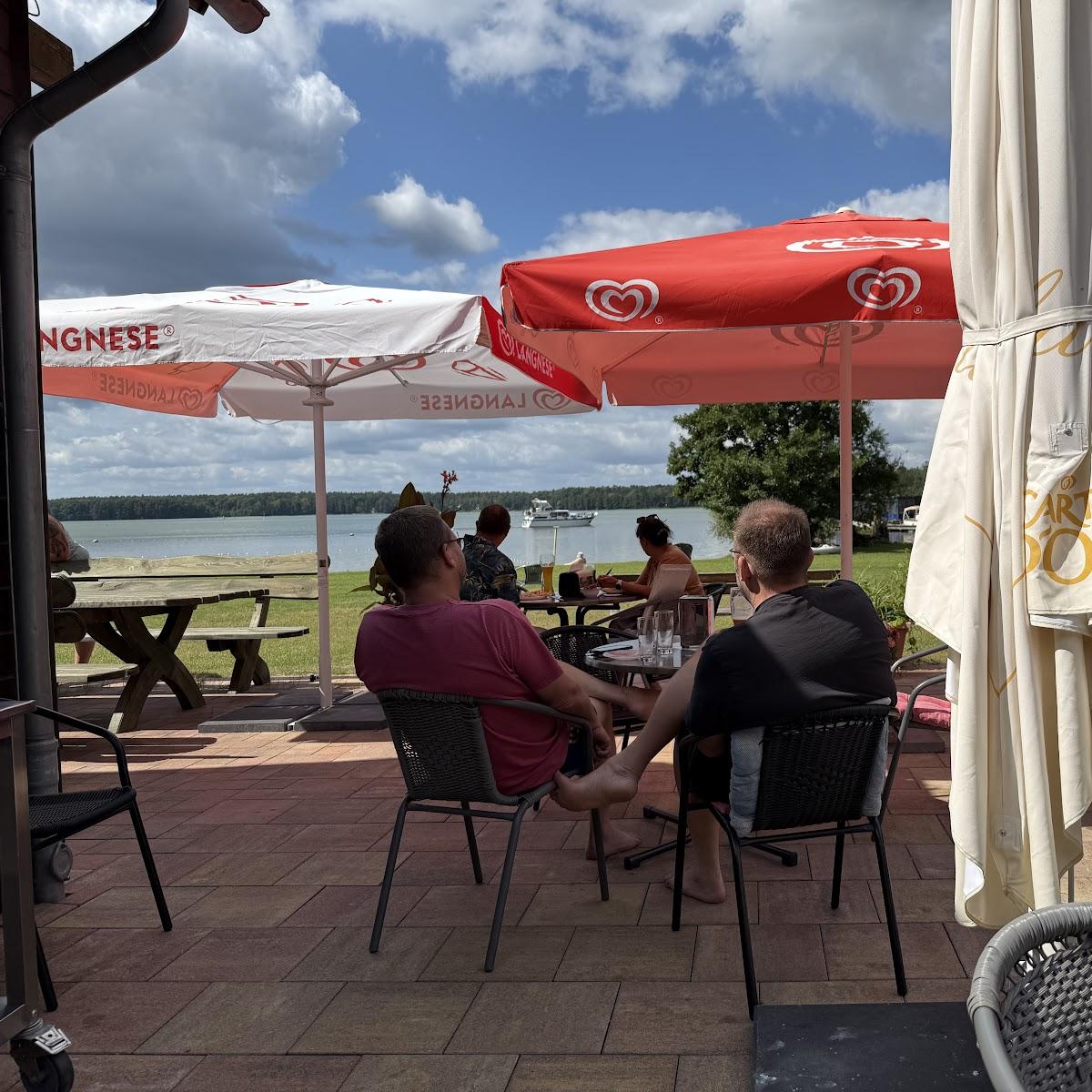 Restaurant "Strandbad Großer see" in Lychen