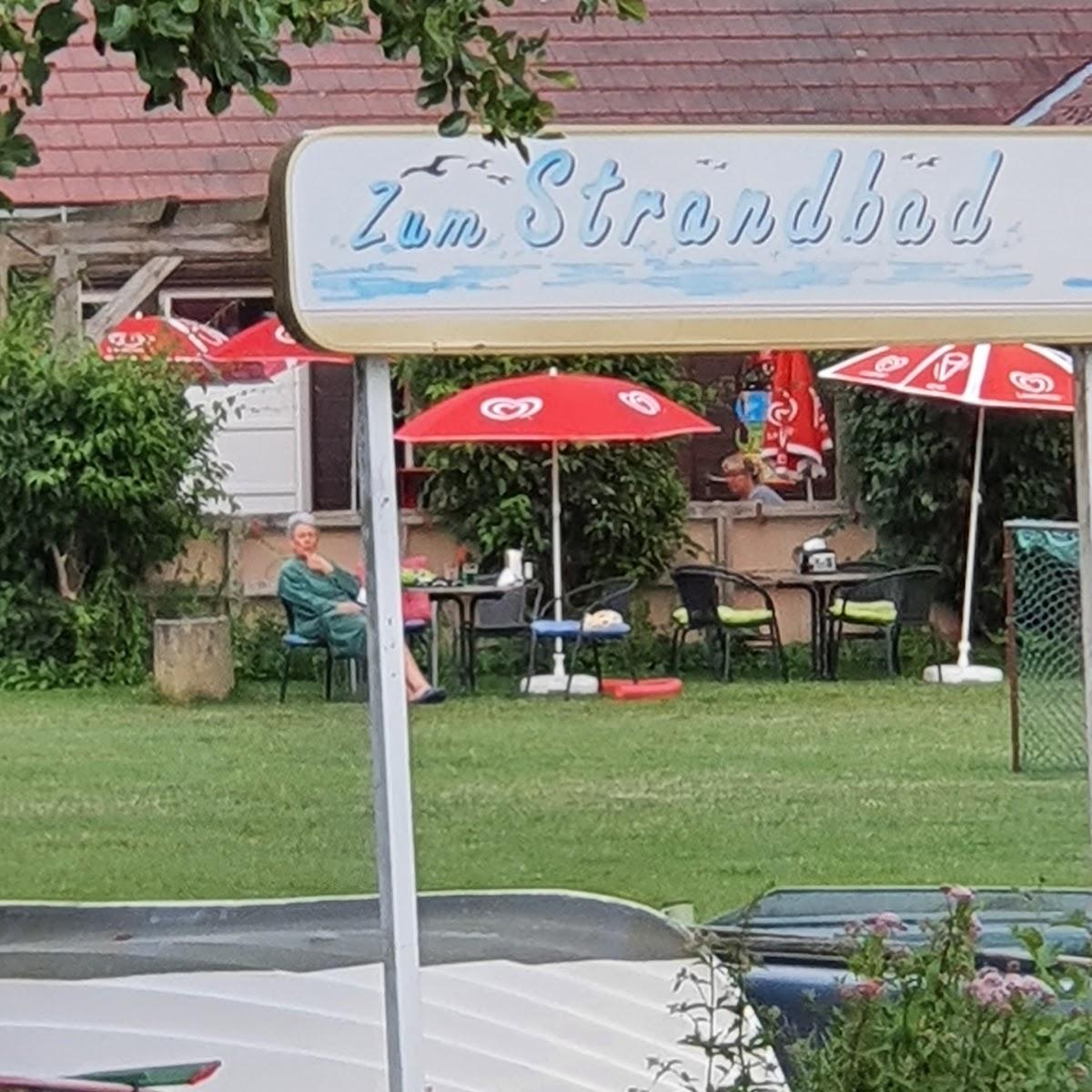 Restaurant "Strandbad Großer see" in Lychen