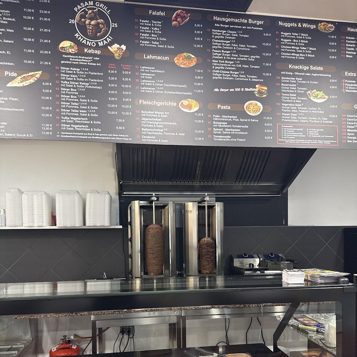 Restaurant "Pasam Grill" in Rottweil