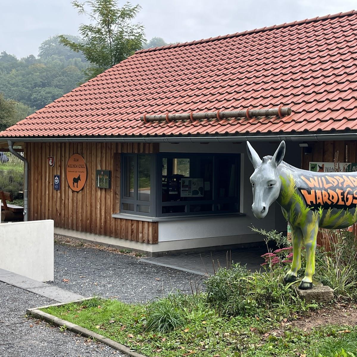 Restaurant "Restaurant am Tierpark - Zum wilden Esel" in Hardegsen