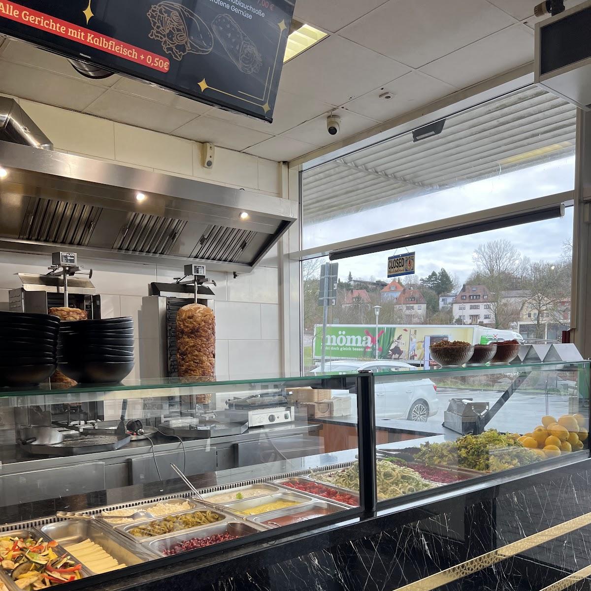 Restaurant "er Restaurant" in Ansbach