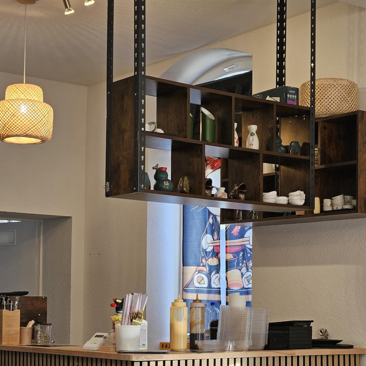 Restaurant "Phoji Wok Bistro" in Eisenach