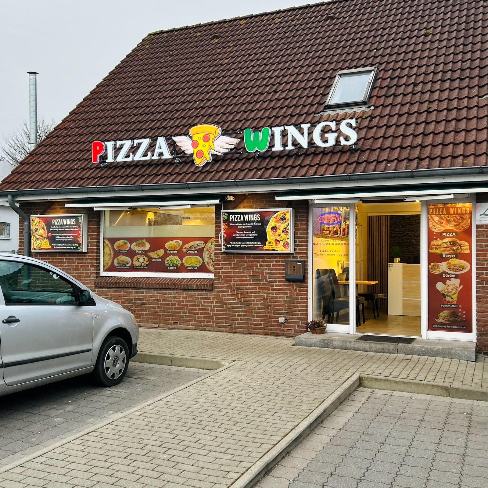 Restaurant "Pizza Wings" in Risum-Lindholm