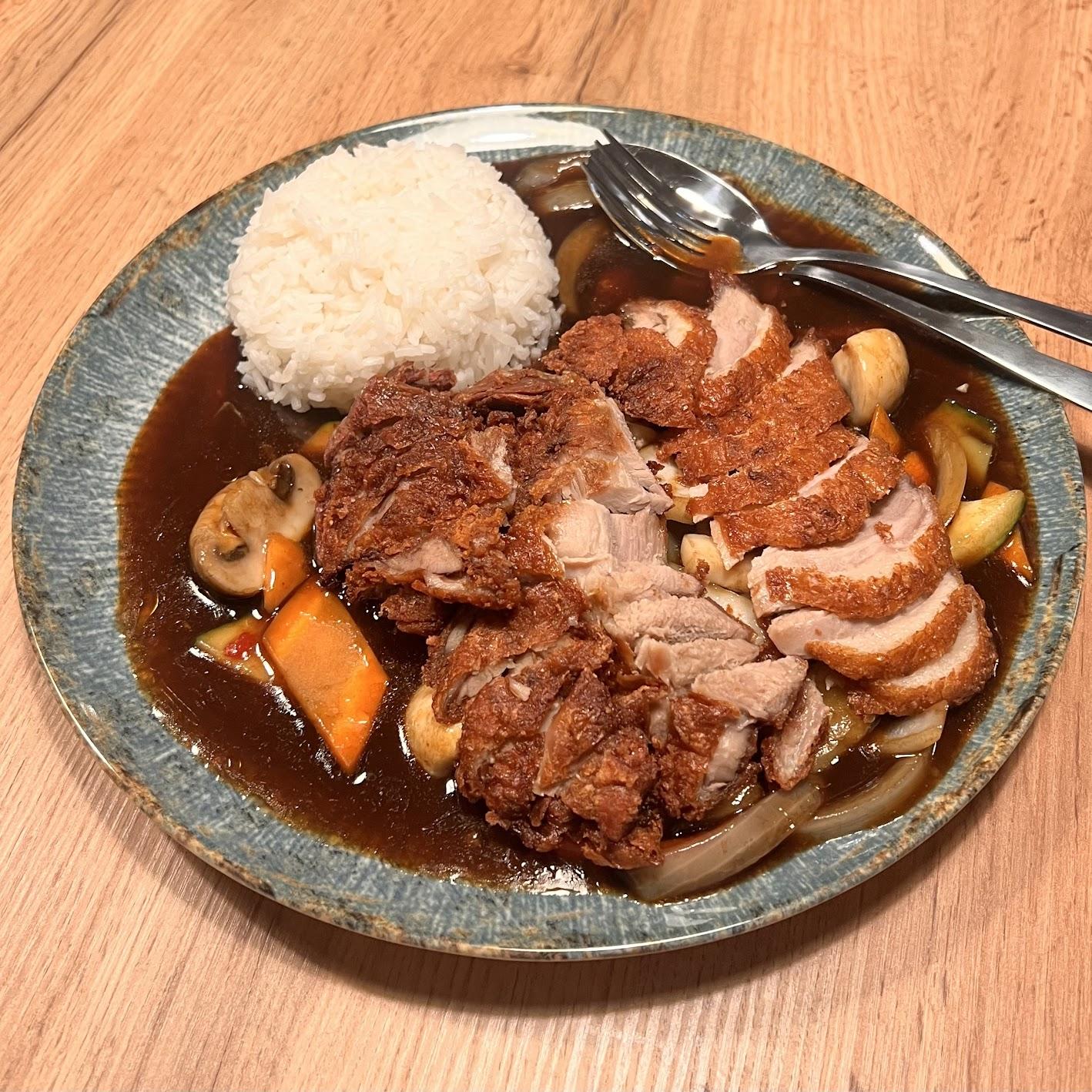 Restaurant "Enjoy Asian Fusion Kitchen" in Stein