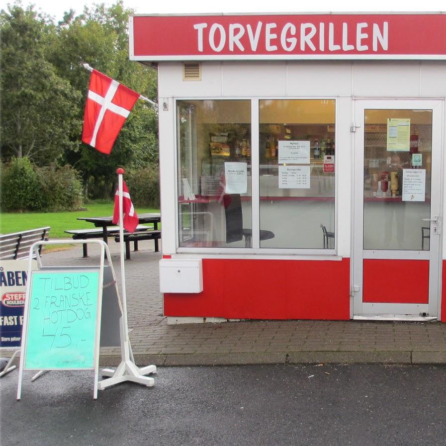 Restaurant "Torvegrillen" in Holsted