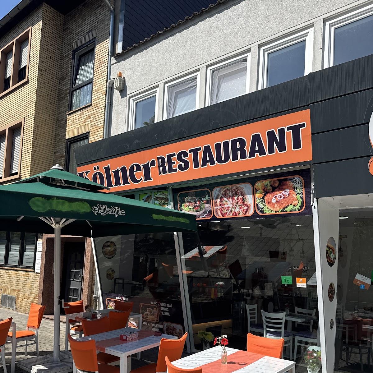 Restaurant "Kölner Restaurant" in Troisdorf