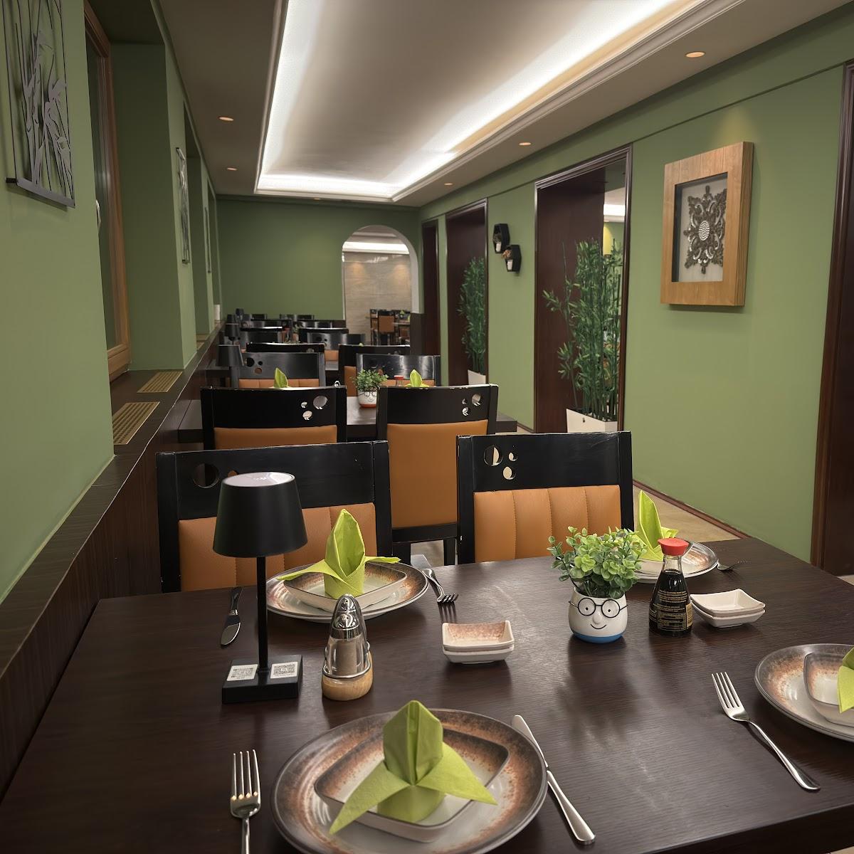 Restaurant "Bamboo – Restaurant" in Traunstein