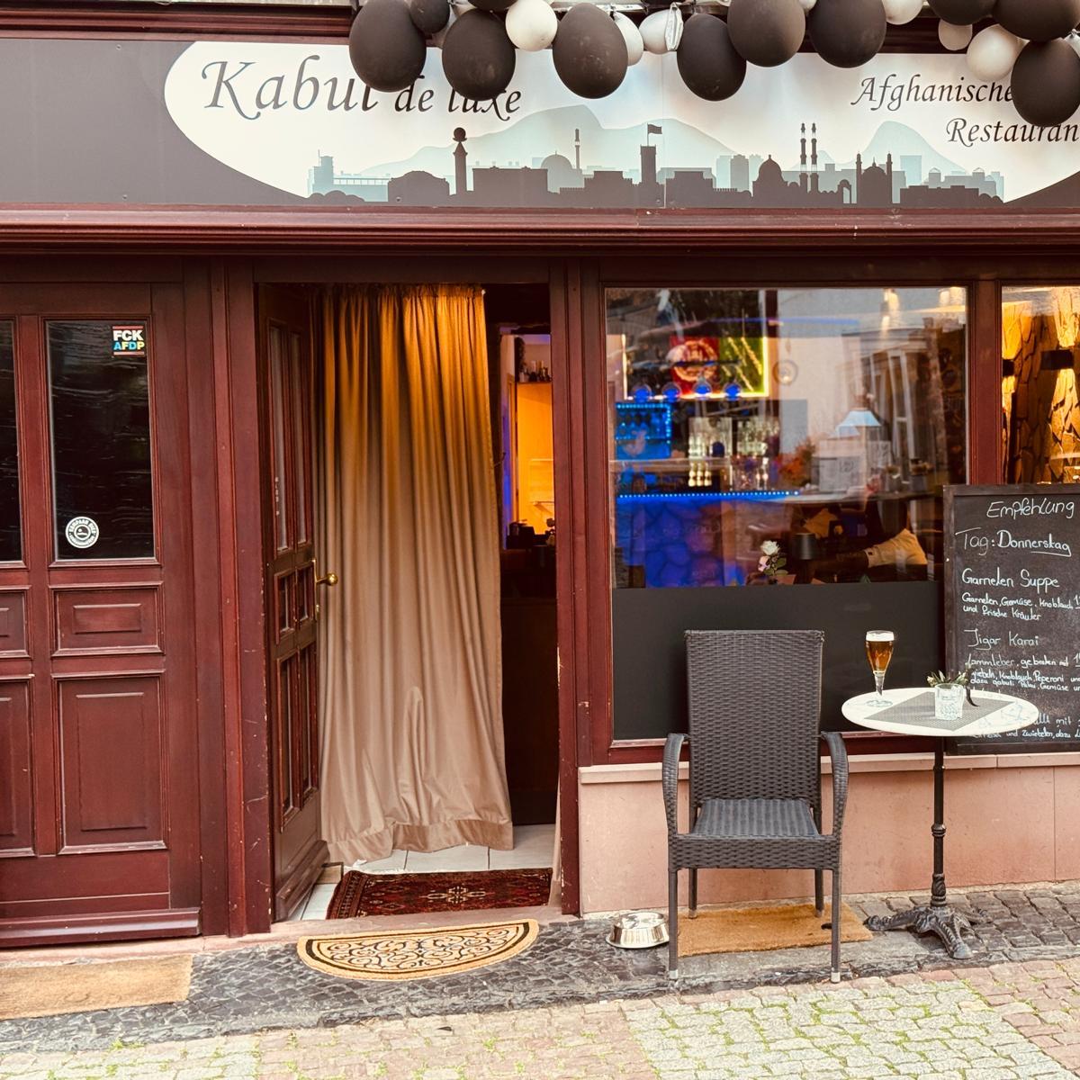Restaurant "Kabul de Luxe - Afghanisches Restaurant" in Gelnhausen