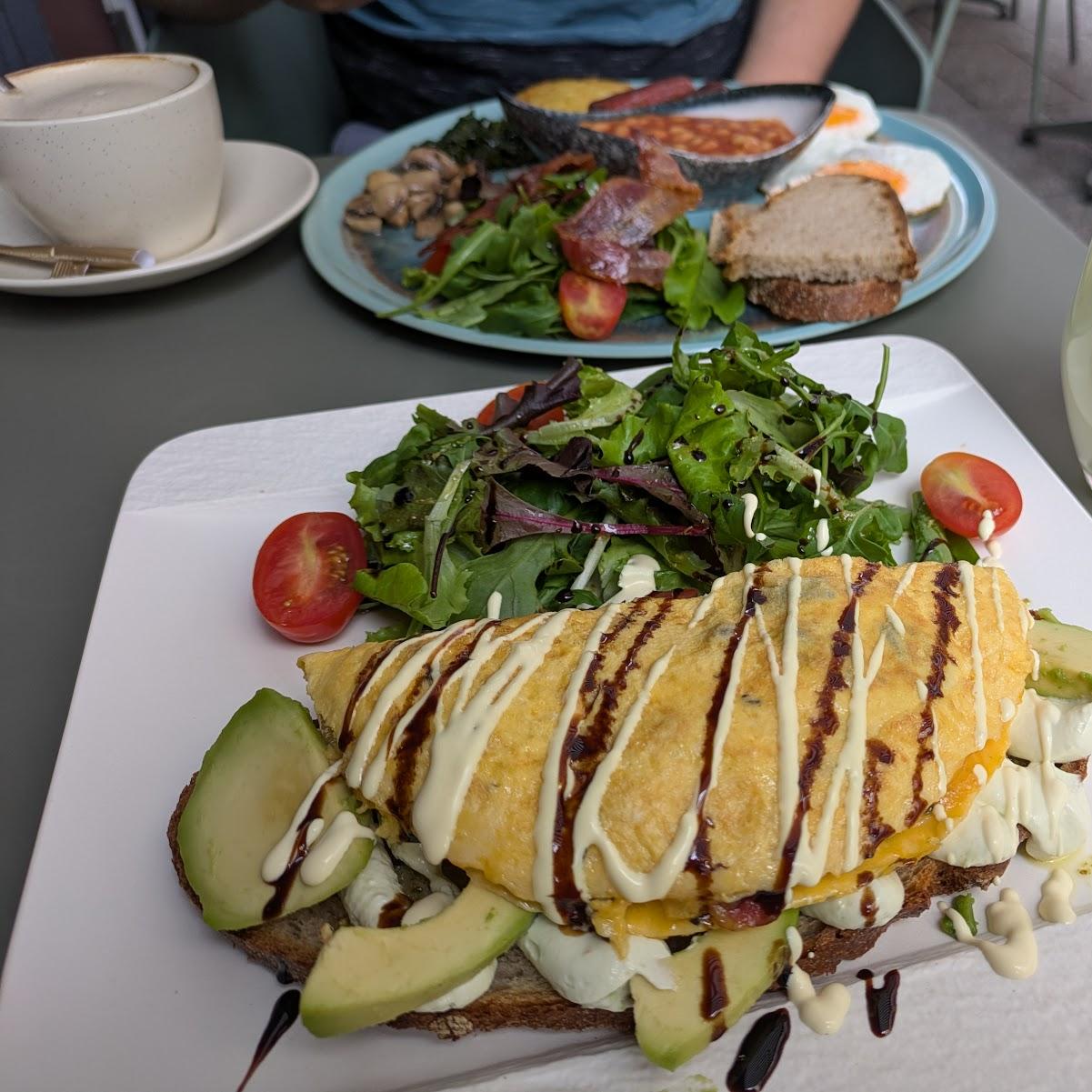 Restaurant "Flow Café" in Koblenz