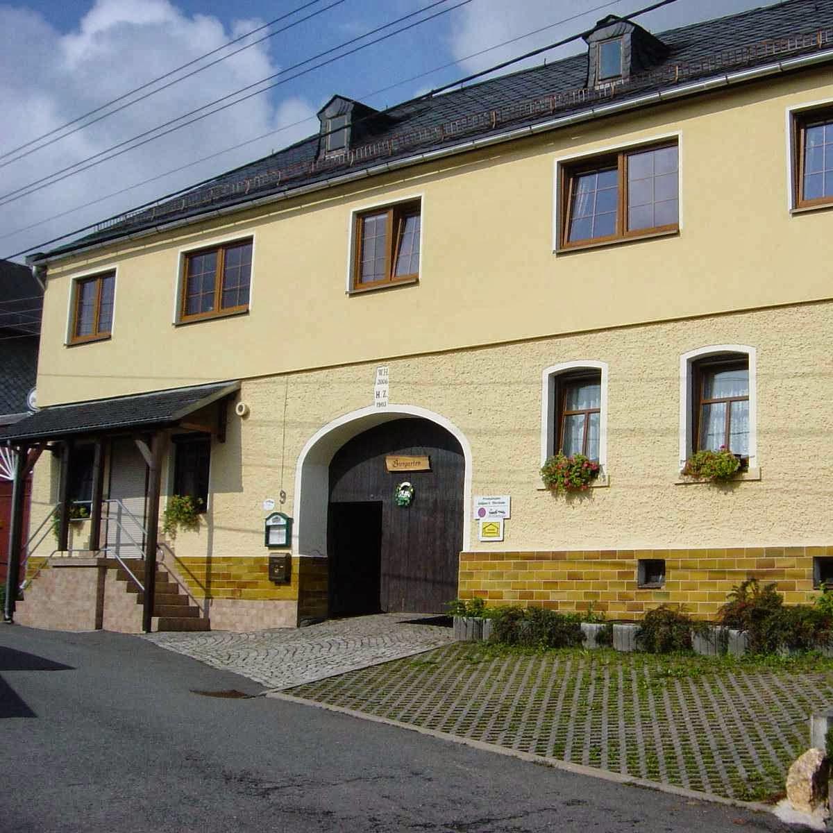 Restaurant "Ferienwohnung & Bierstube Häßner" in Remptendorf