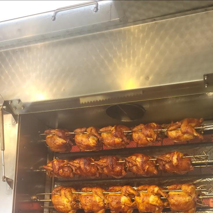 Restaurant "Grillhähnchen" in Stutensee