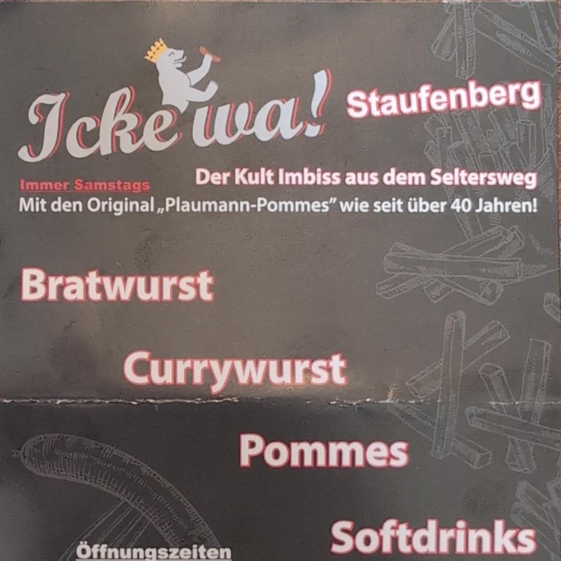 Restaurant "Icke Wah!" in Staufenberg