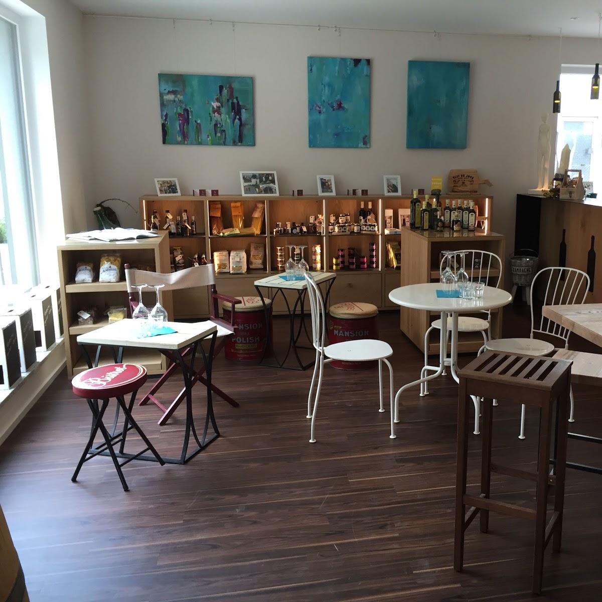 Restaurant "Eisdiele  Zum Flößer " in  Lychen