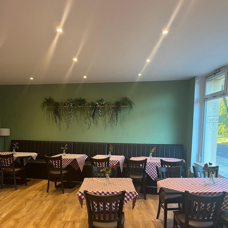 Restaurant "Kleine Auszeit" in Hohen Neuendorf