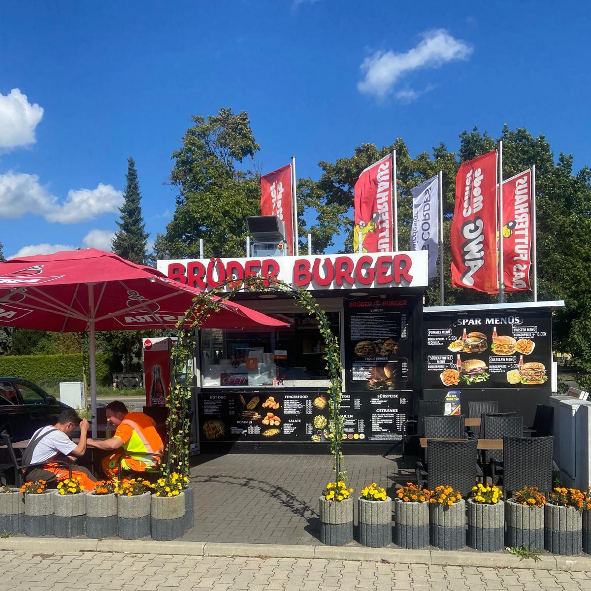 Restaurant "Brüder Burger" in Hohen Neuendorf