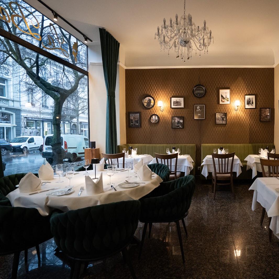 Restaurant "La Bohème" in Wiesbaden