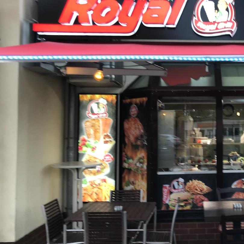 Restaurant "Döner Royal Grill" in Wandlitz
