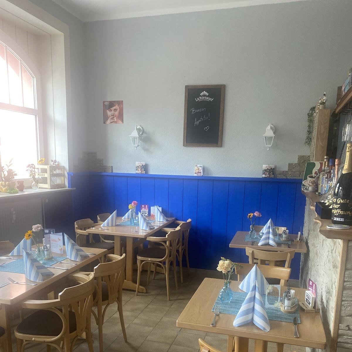 Restaurant "Trattoria Pizzeria  Sorriso del Sud " in Limbach-Oberfrohna