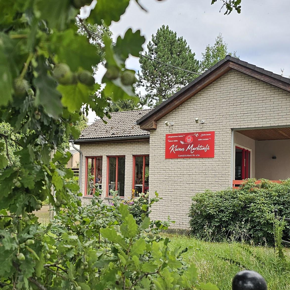 Restaurant "Kleines Marktcafé" in Limbach