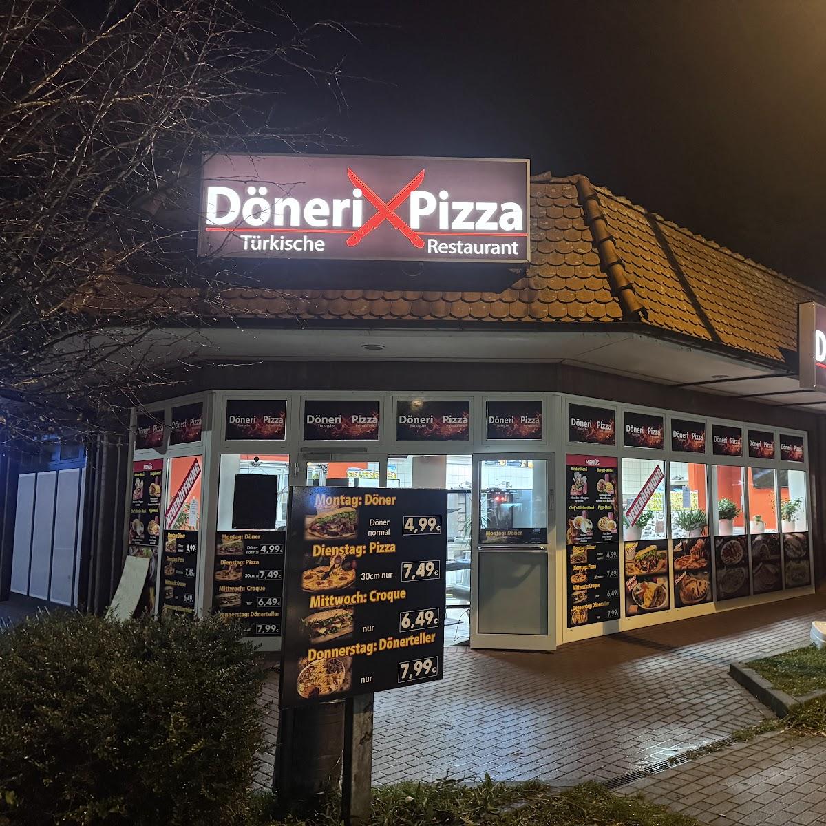 Restaurant "DöneriXpizza" in Parchim