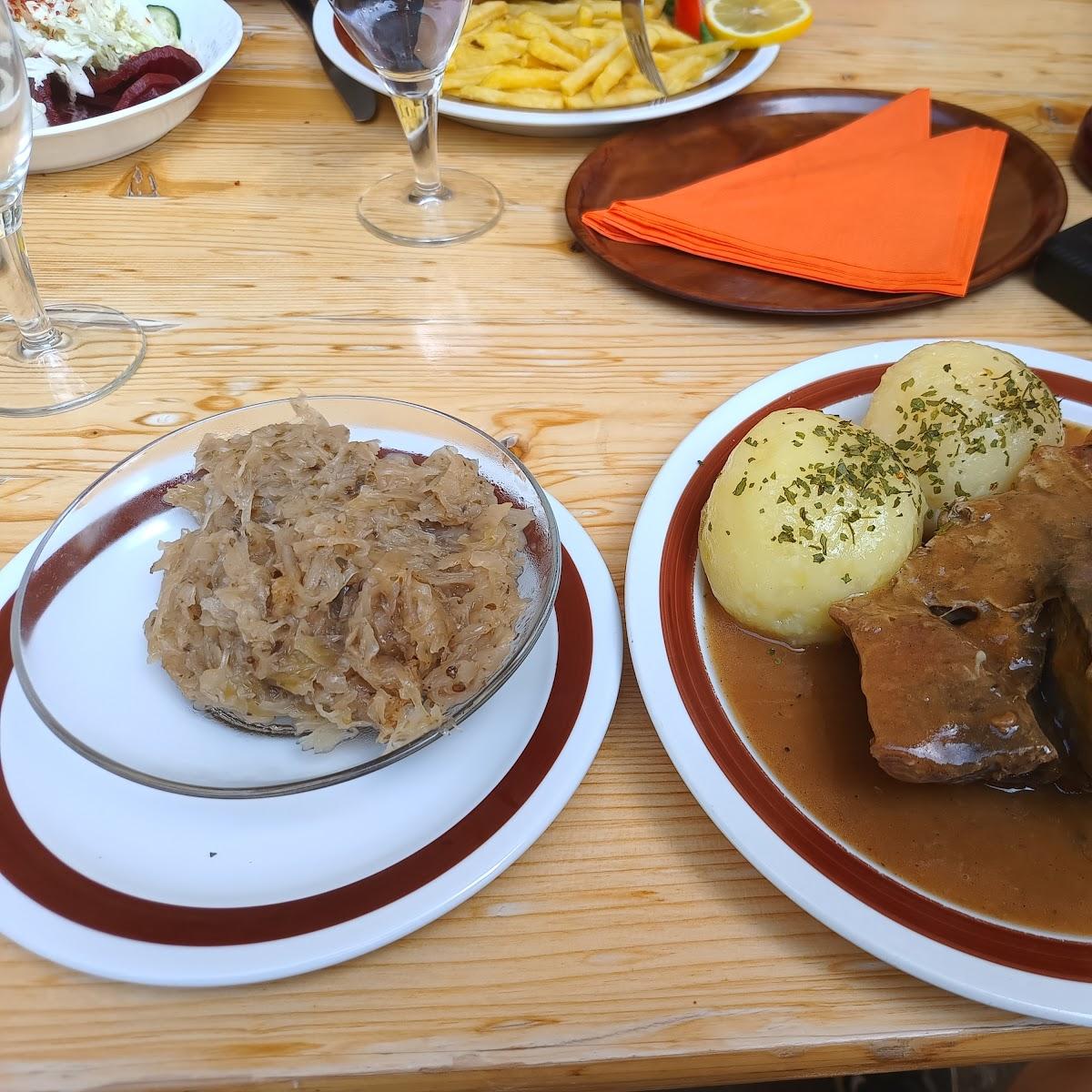 Restaurant "Waldgasthof Schweinsbach" in Gefrees