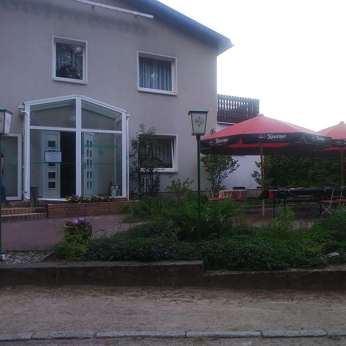 Restaurant "Pension Waldesruh" in Lychen