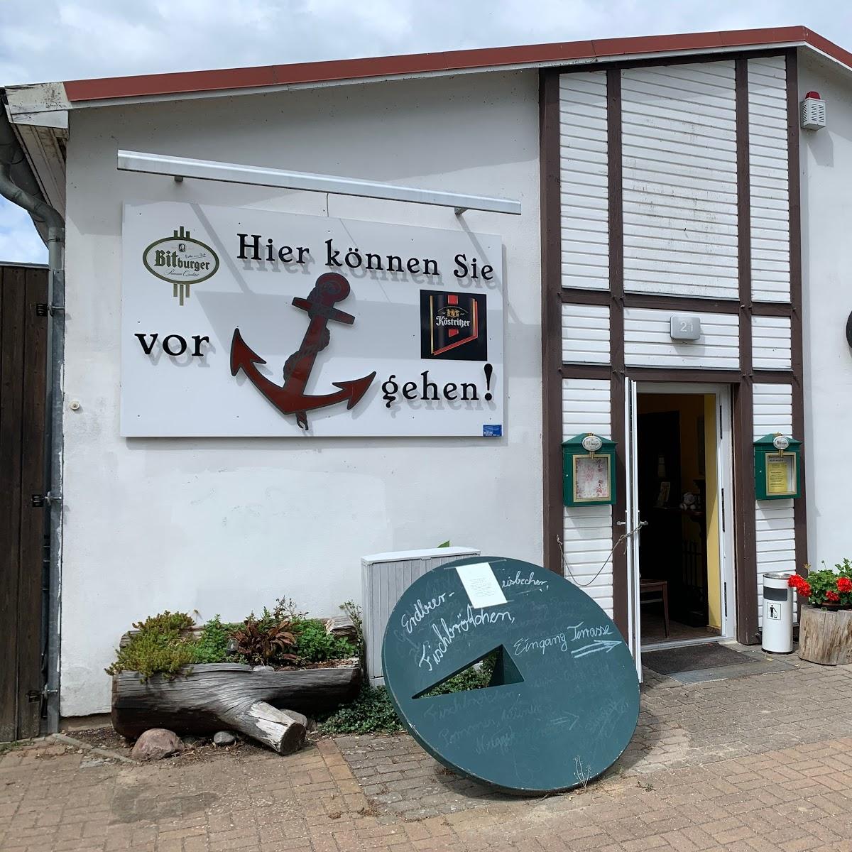 Restaurant "Strandcafe Restaurant und Cafe" in  Lychen