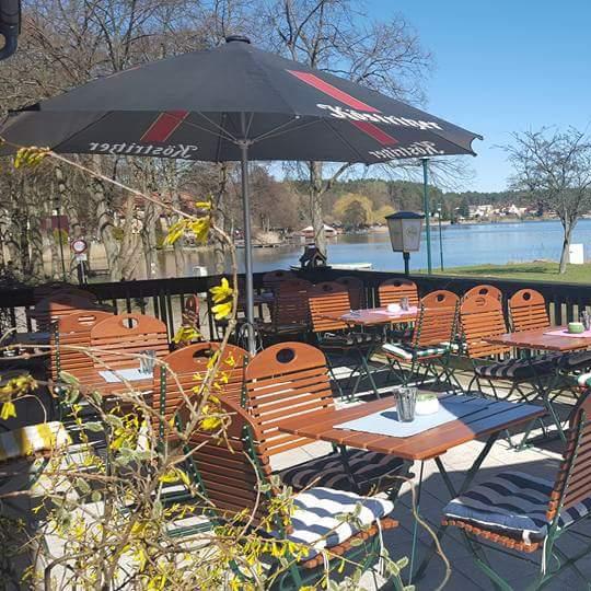 Restaurant "Strandcafe Restaurant und Cafe" in Lychen