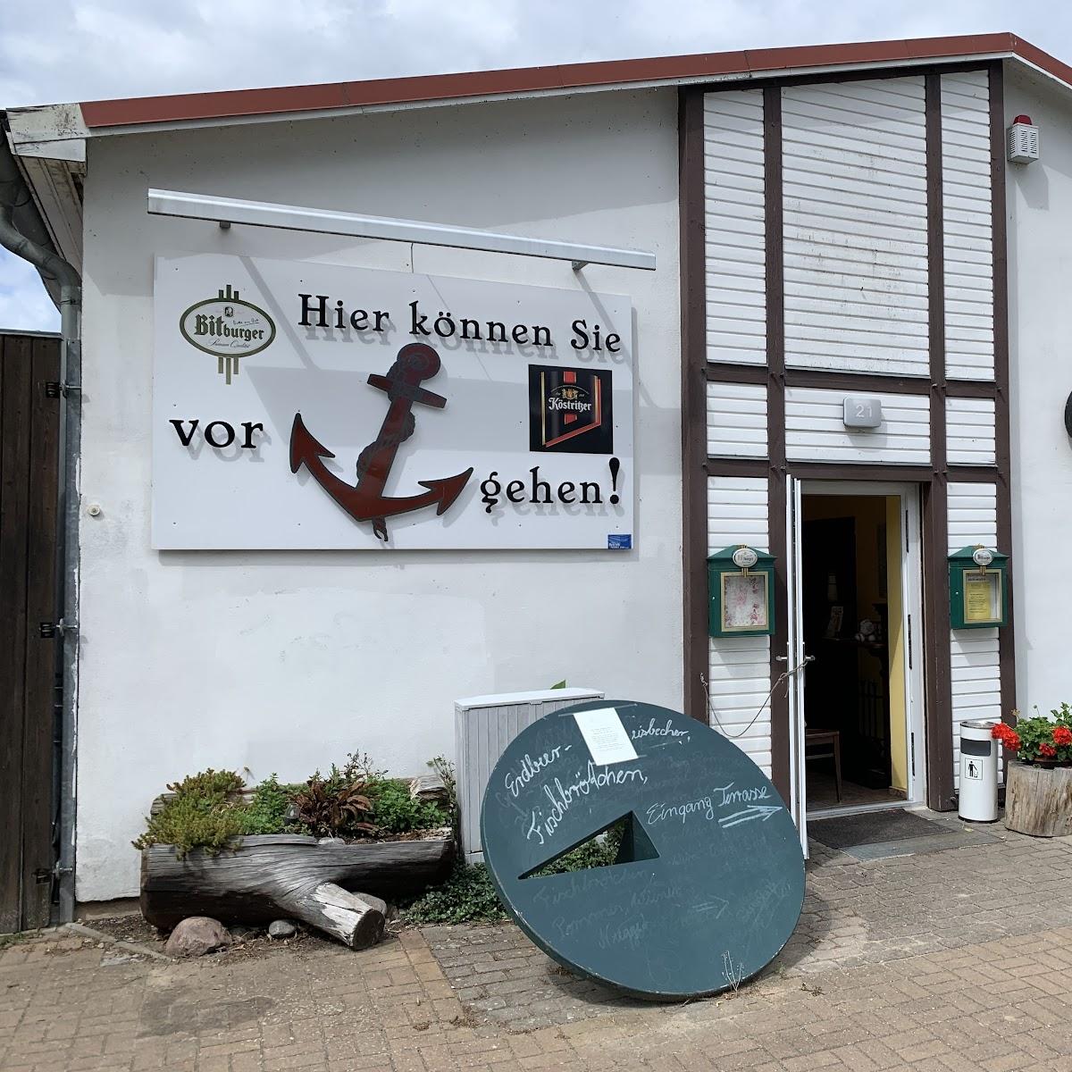 Restaurant "Strandcafe Restaurant und Cafe" in Lychen