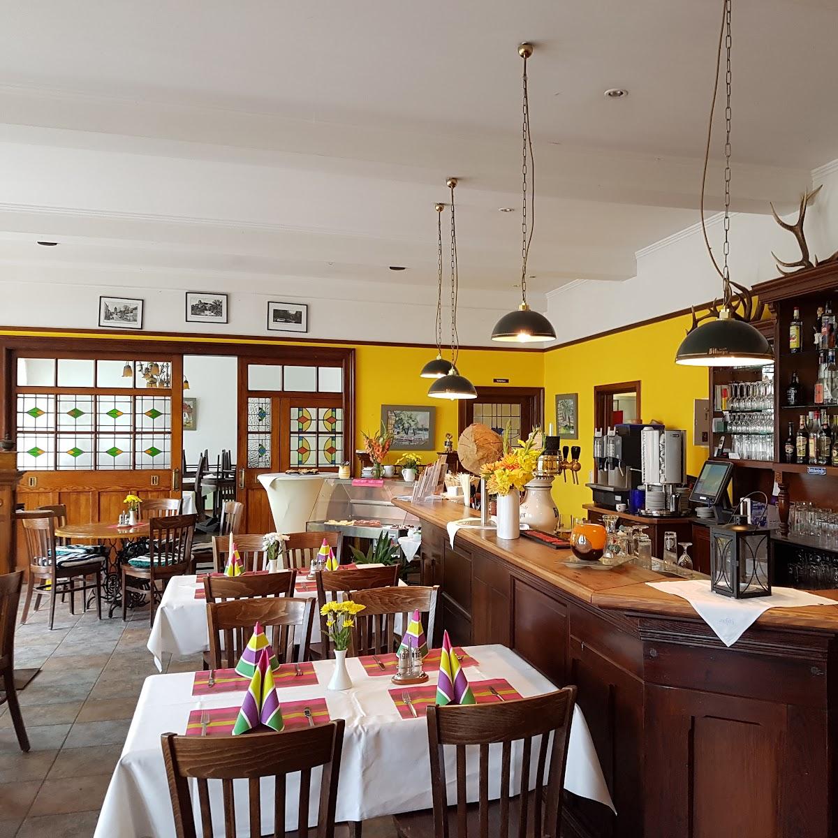 Restaurant "Strandcafe Restaurant und Cafe" in Lychen