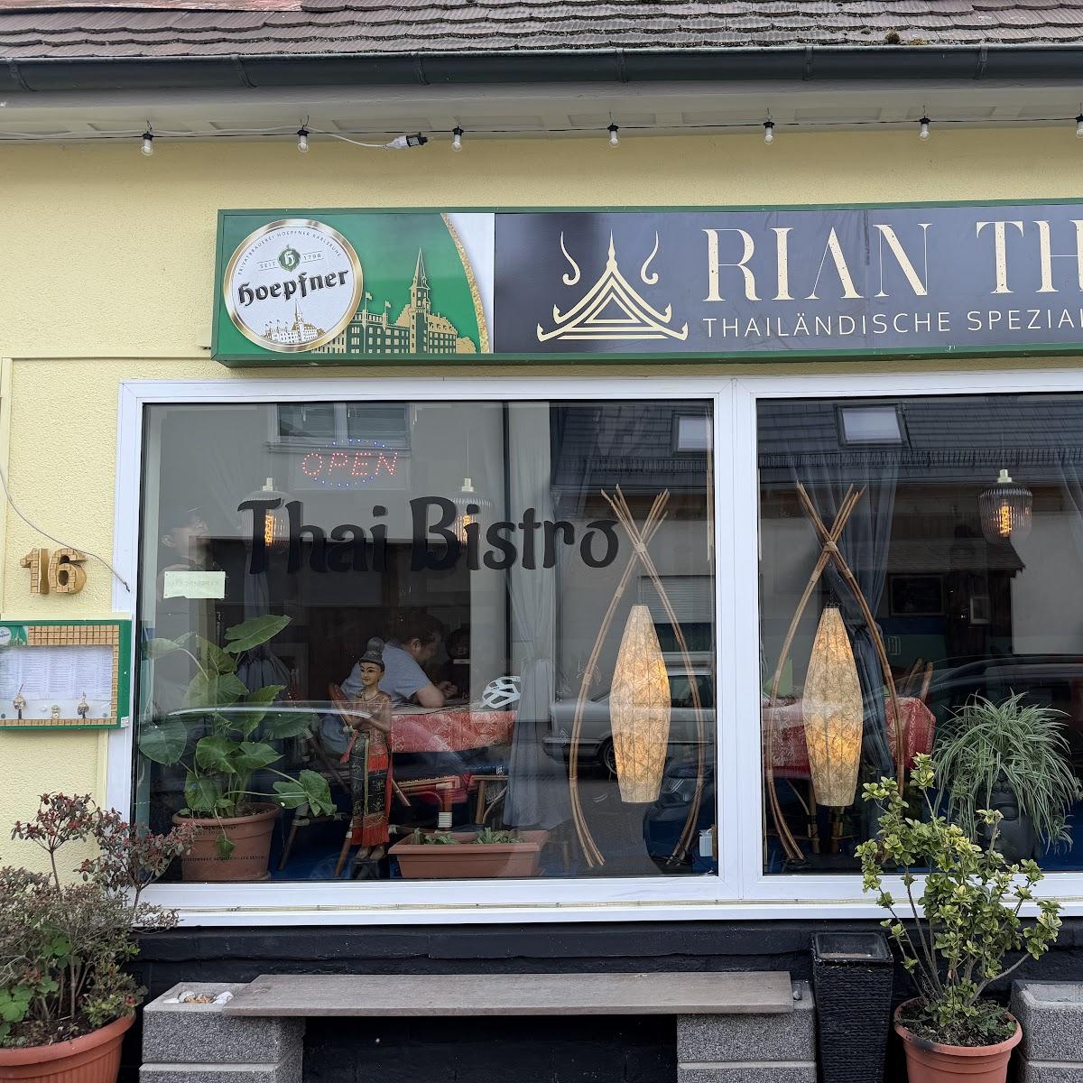 Restaurant "Rian Thai Bistro" in Linkenheim-Hochstetten