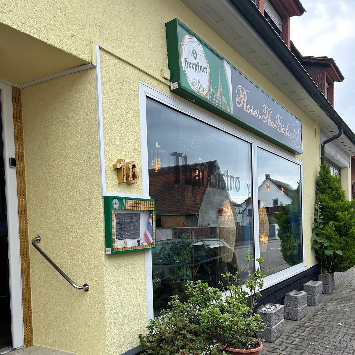 Restaurant "Rian Thai Bistro" in Linkenheim-Hochstetten