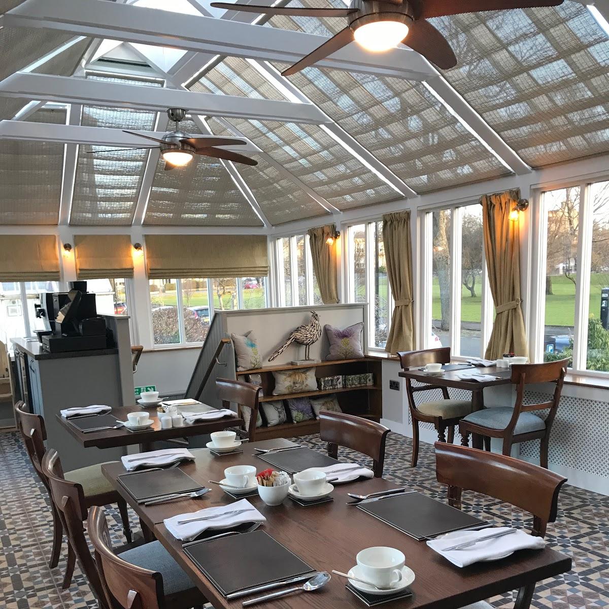 Restaurant "The Orangery at Victoria Square" in 