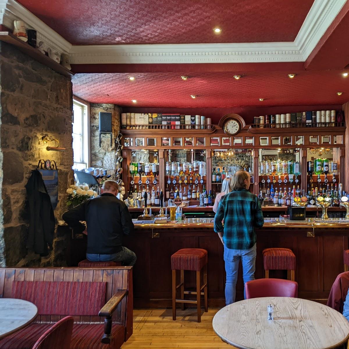 Restaurant "The Portcullis" in 