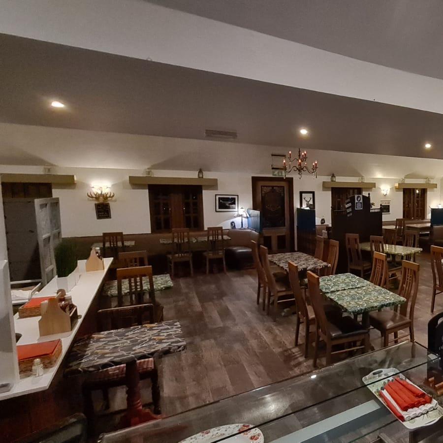 Restaurant "The Village Rest" in Luss