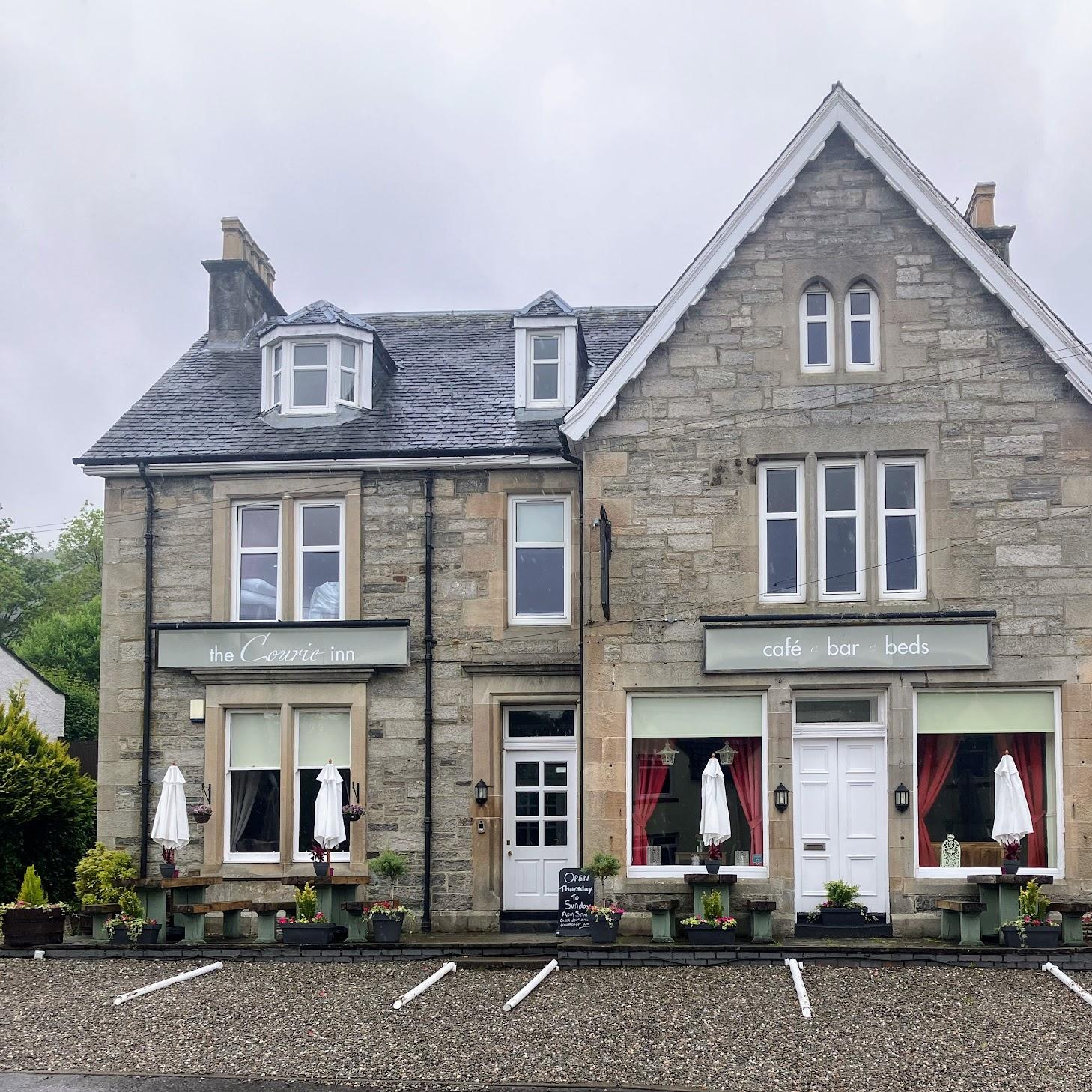 Restaurant "The Courie Inn" in Tholey