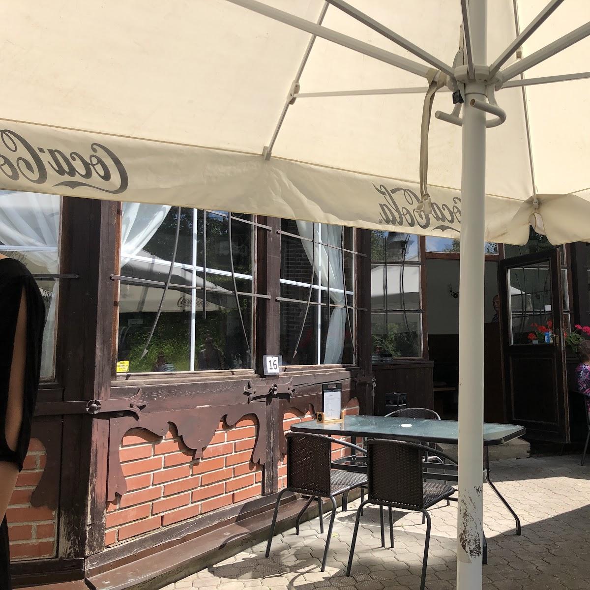 Restaurant "Fischerbastei" in Reichenberg