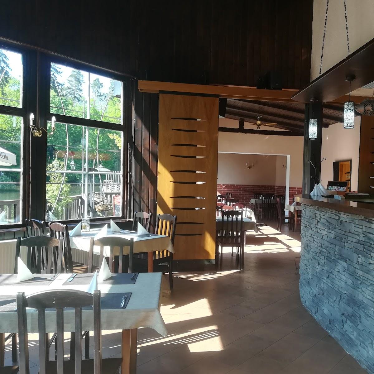 Restaurant "Fischerbastei Reichenberg" in 