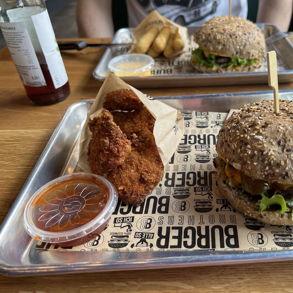 Restaurant "Burger Brothers" in Hannover