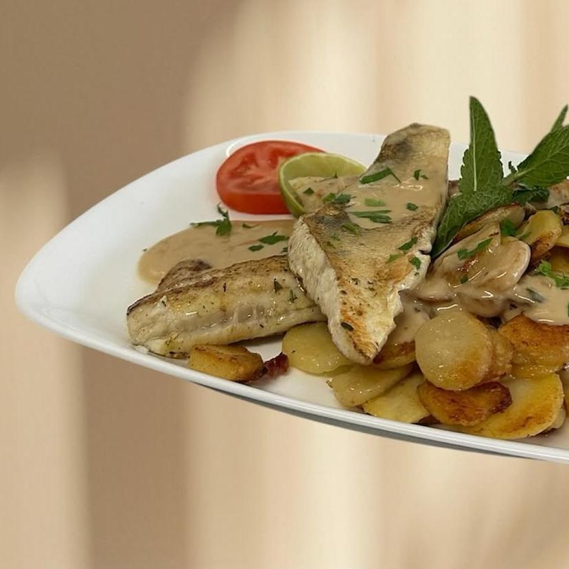 Restaurant "Café Bistro R&L" in Lebach