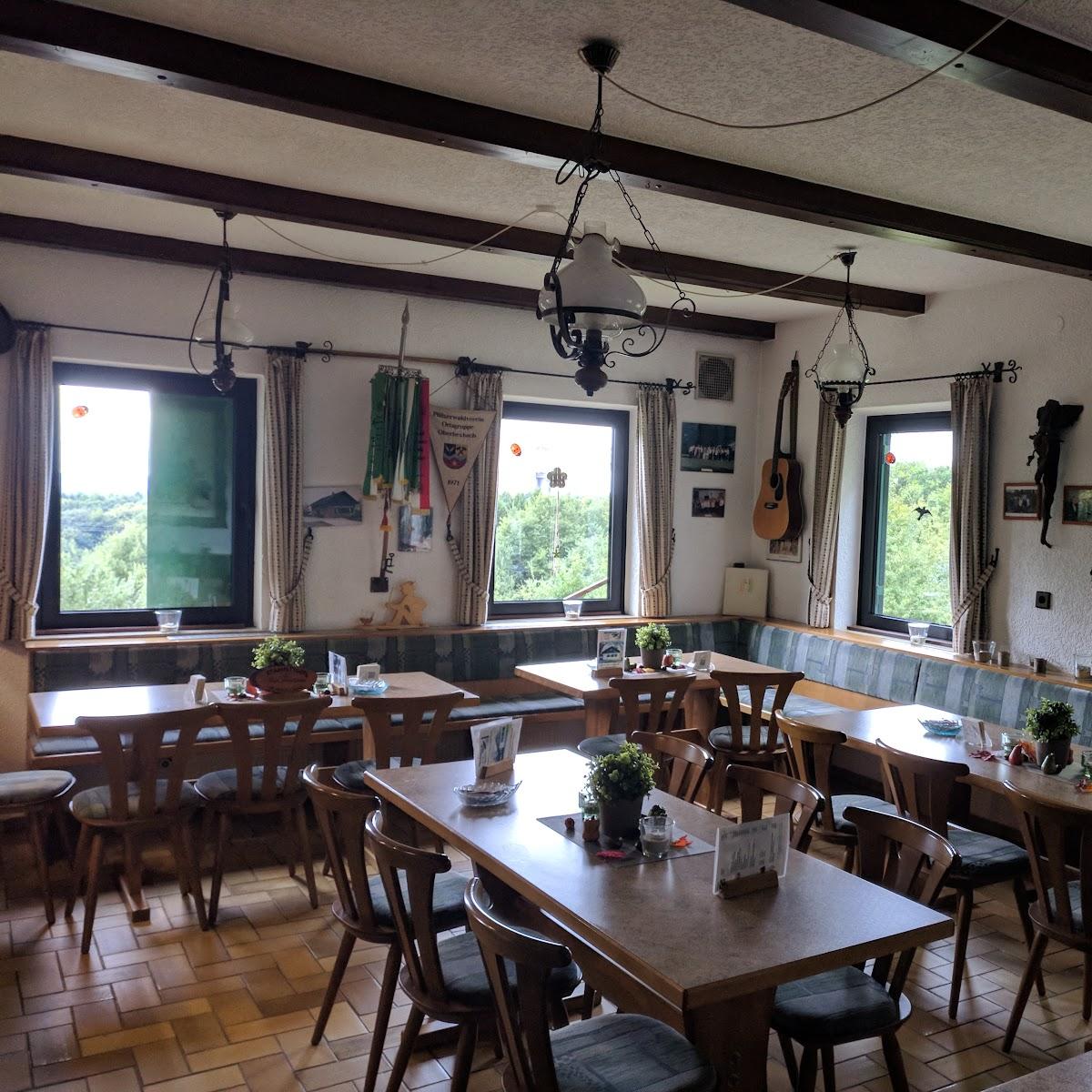 Restaurant "PWV Oberbexbach, Steinberghütte" in Bexbach