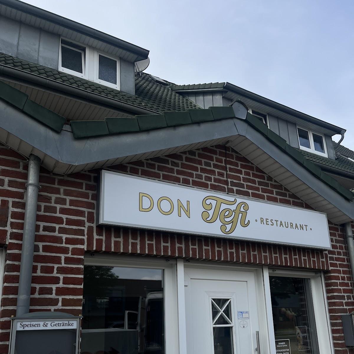 Restaurant "Don Tefi" in Rheine