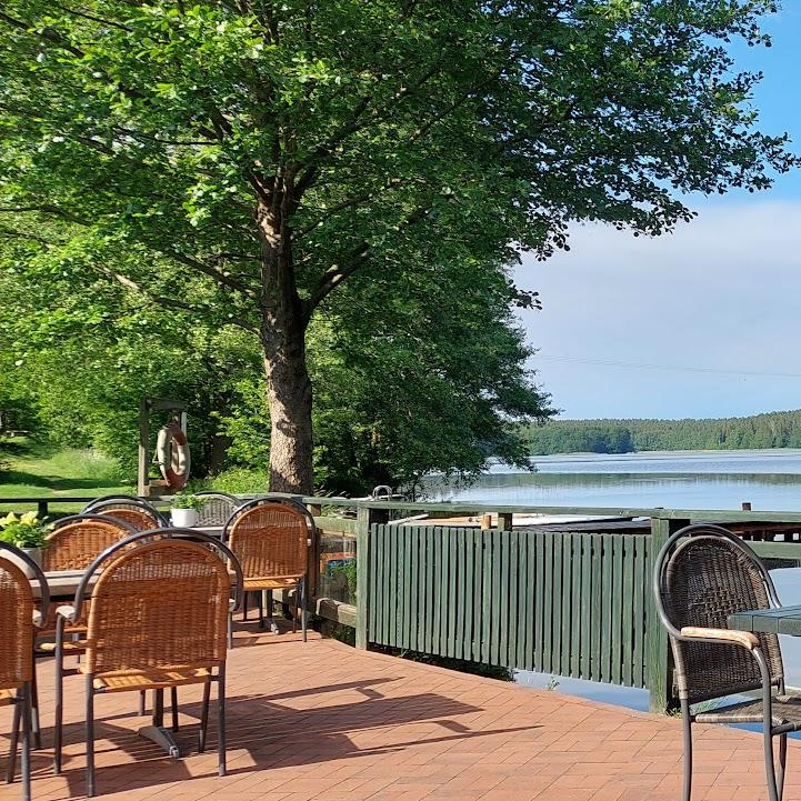 Restaurant "Krüseliner Seeschänke" in Feldberger Seenlandschaft